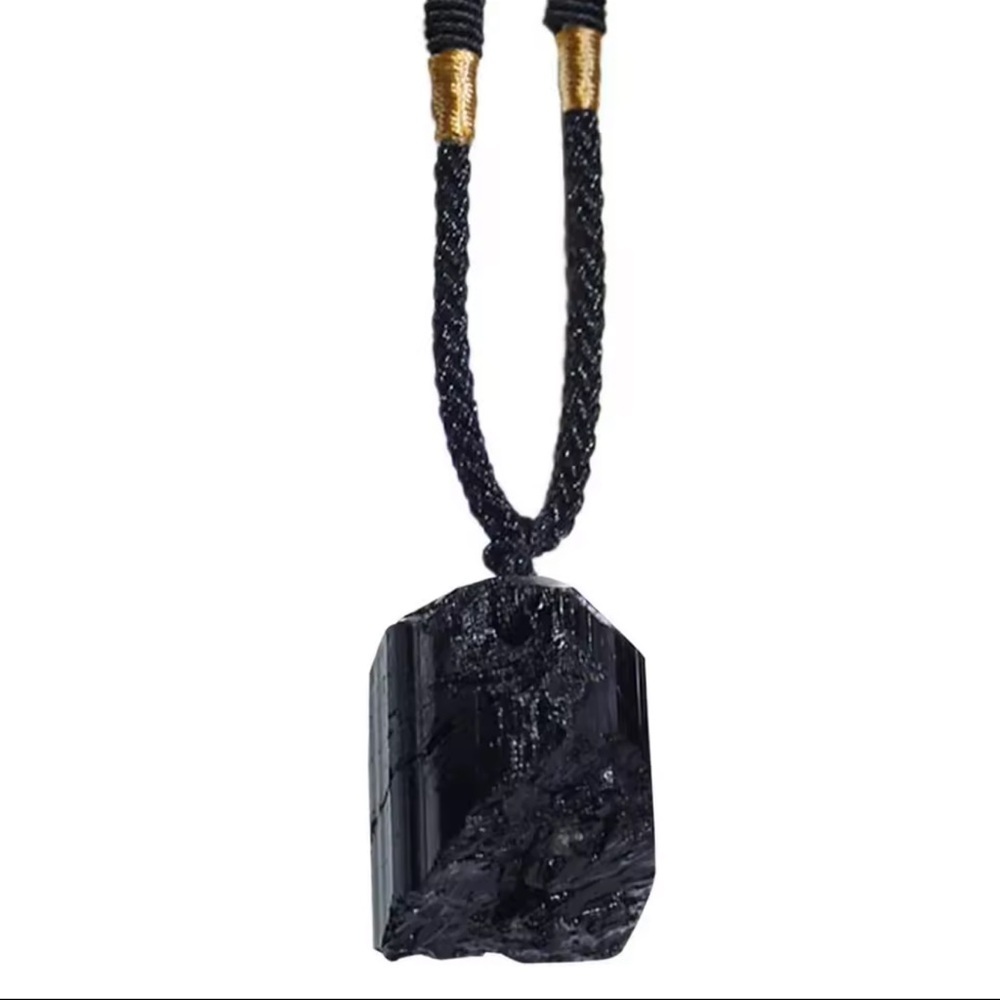 Natural Stone Necklace – Natural Crystal Healing Stone Pendant for Men & Women - Picture 11 of 17